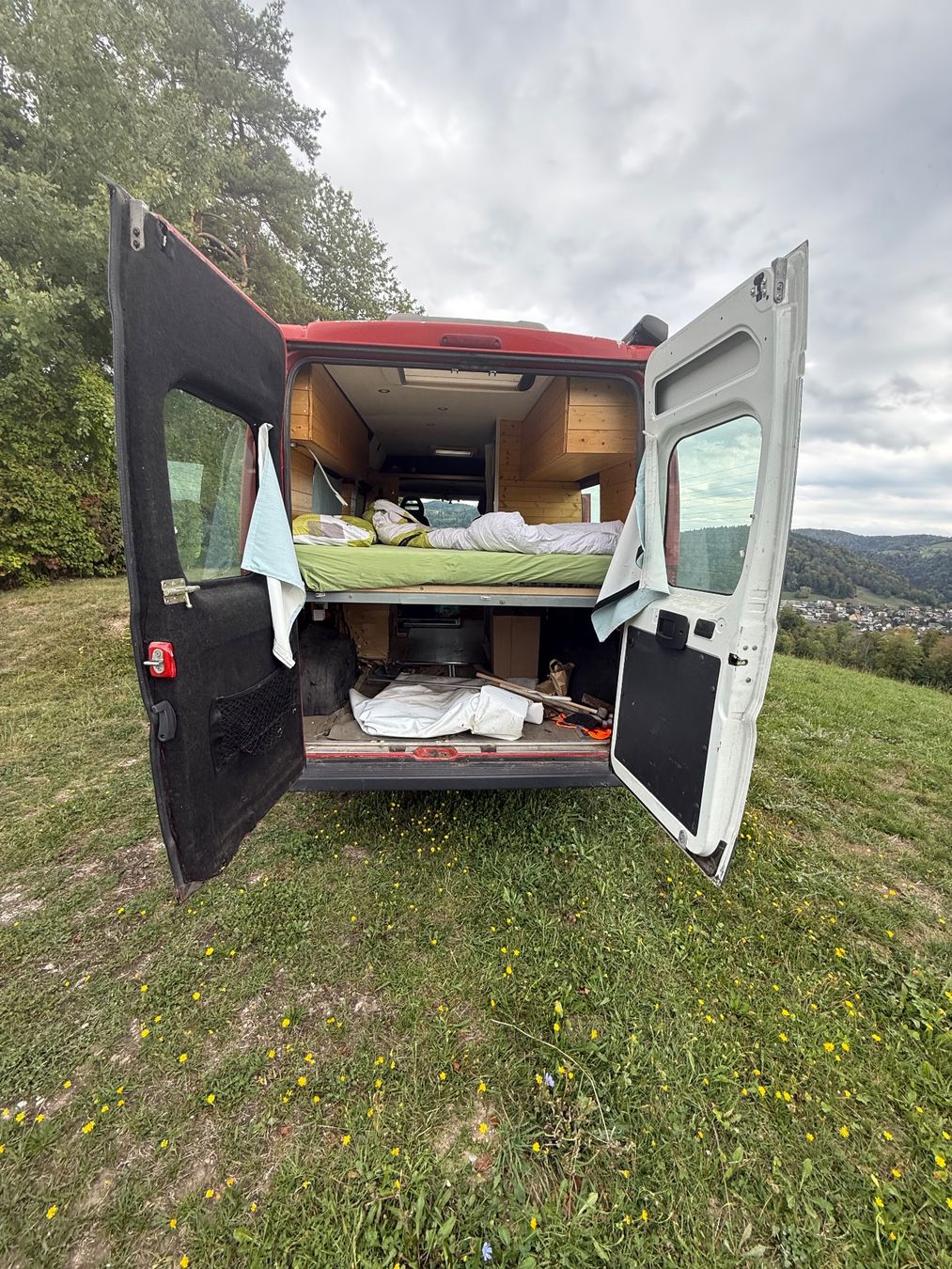 Citroën Veicoli da campeggio: Wohnmobil Projekt – Difettoso da urnäsch venduto da luk_t8ld 6