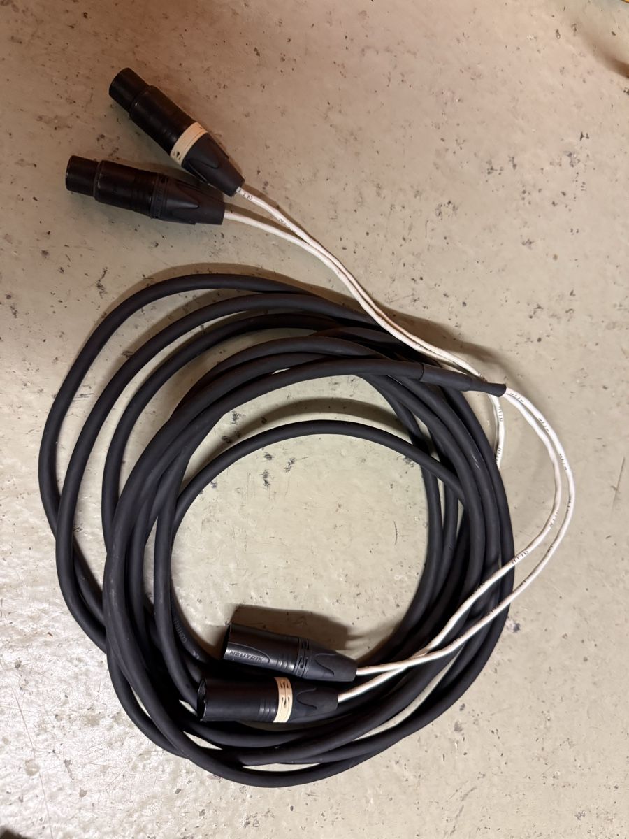 Kabel: XLR Kabel Stereo – Gebraucht aus Zofingen von Freewilli78 2