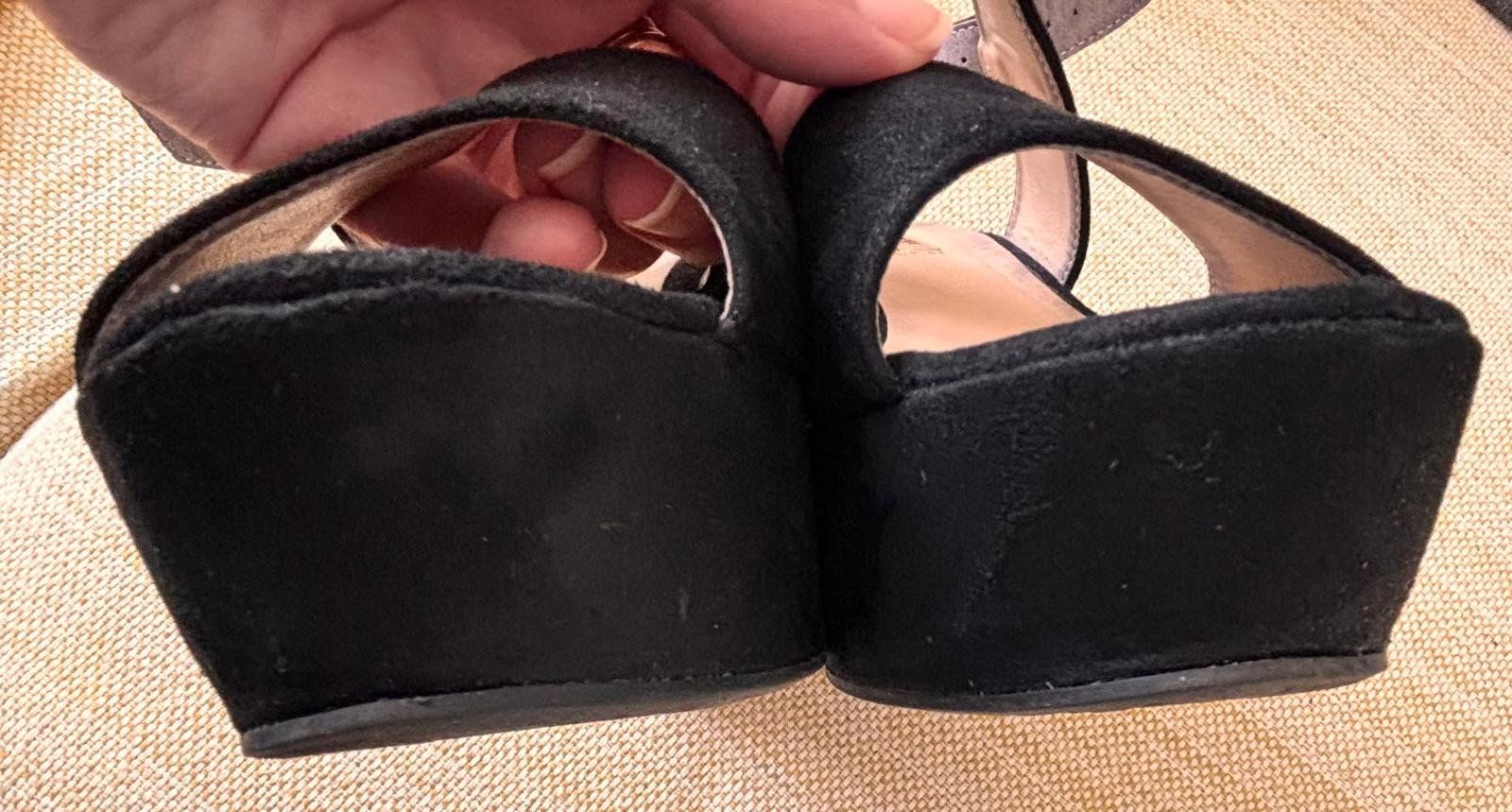 Scarpe da donna: Sandales à talons et plateforme – Usato da Romainmôtier venduto da val_r8sn 5