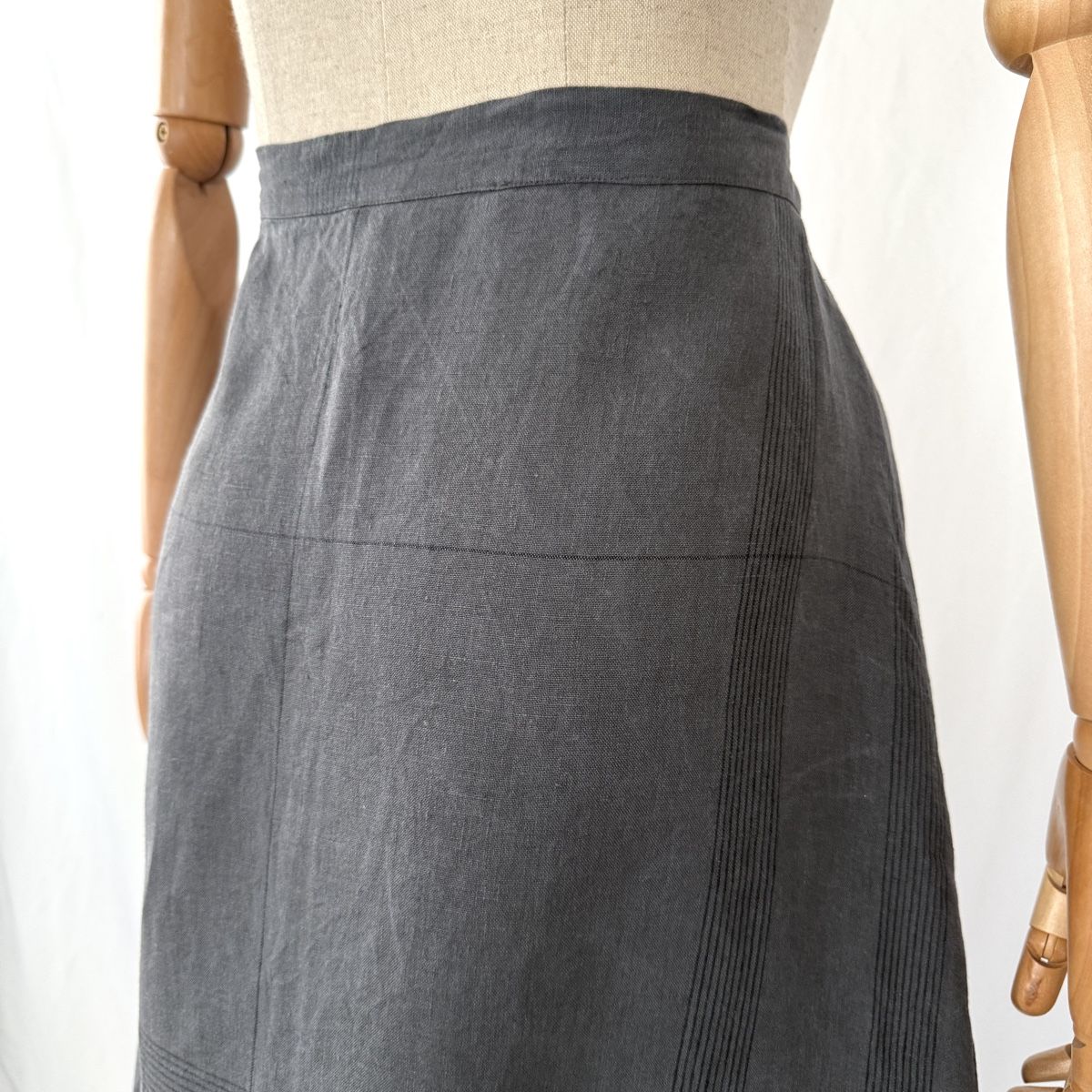 Gonne: BARBARA LANG Linen Skirt – Nuovo (secondo la descrizione) da Emmen venduto da Nightingale_2022 5