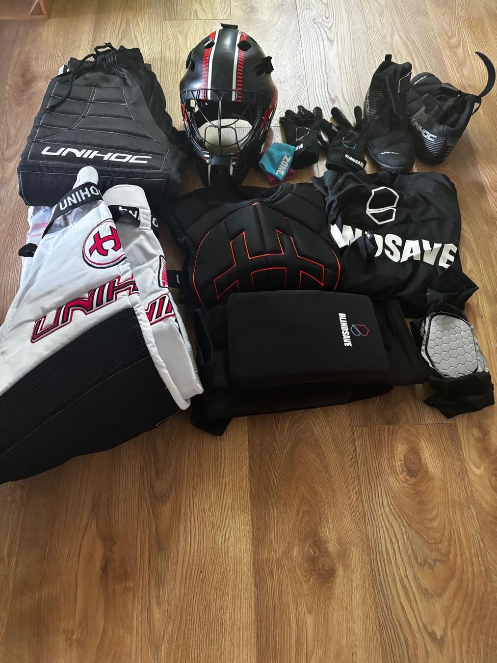 Schutz & Schoner: Unihockey Goaliausrüstung – Gebraucht aus Konolfingen von Nadja78