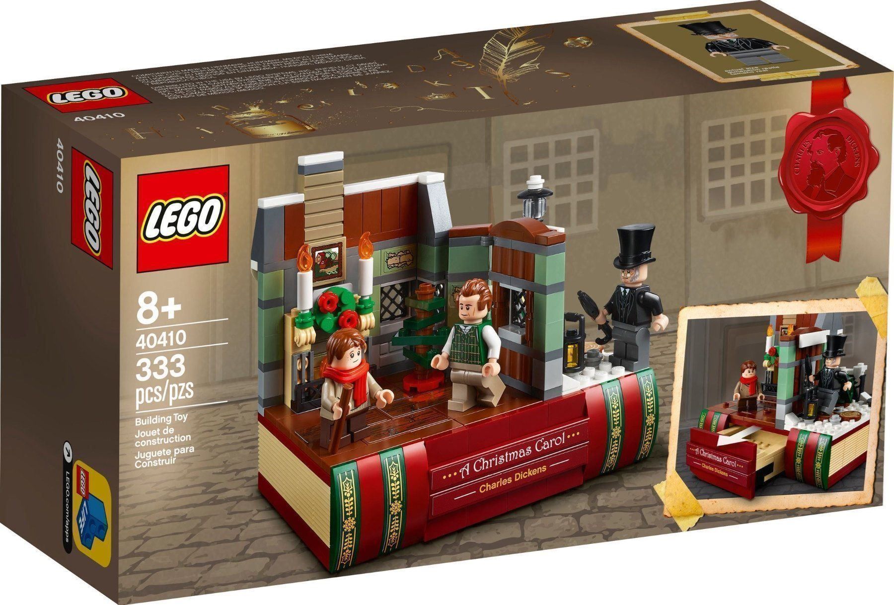 Lego Spielzeuge: LEGO 40410 - Hommage an Charles Dickens – Gebraucht aus Kaltbrunn von Kirill2