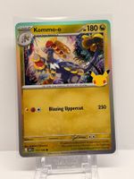 Kommo-o 112/128 30C Englisch Near Mint 🇬🇧