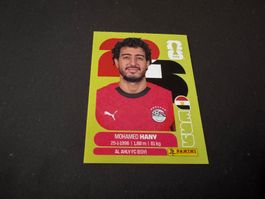 Panini FIFA Fussball WM 2026 Sticker Mohamed Hany EGY 3