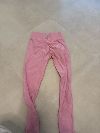 Teveo Sport Leggings rosa Grösse M guter Zustand