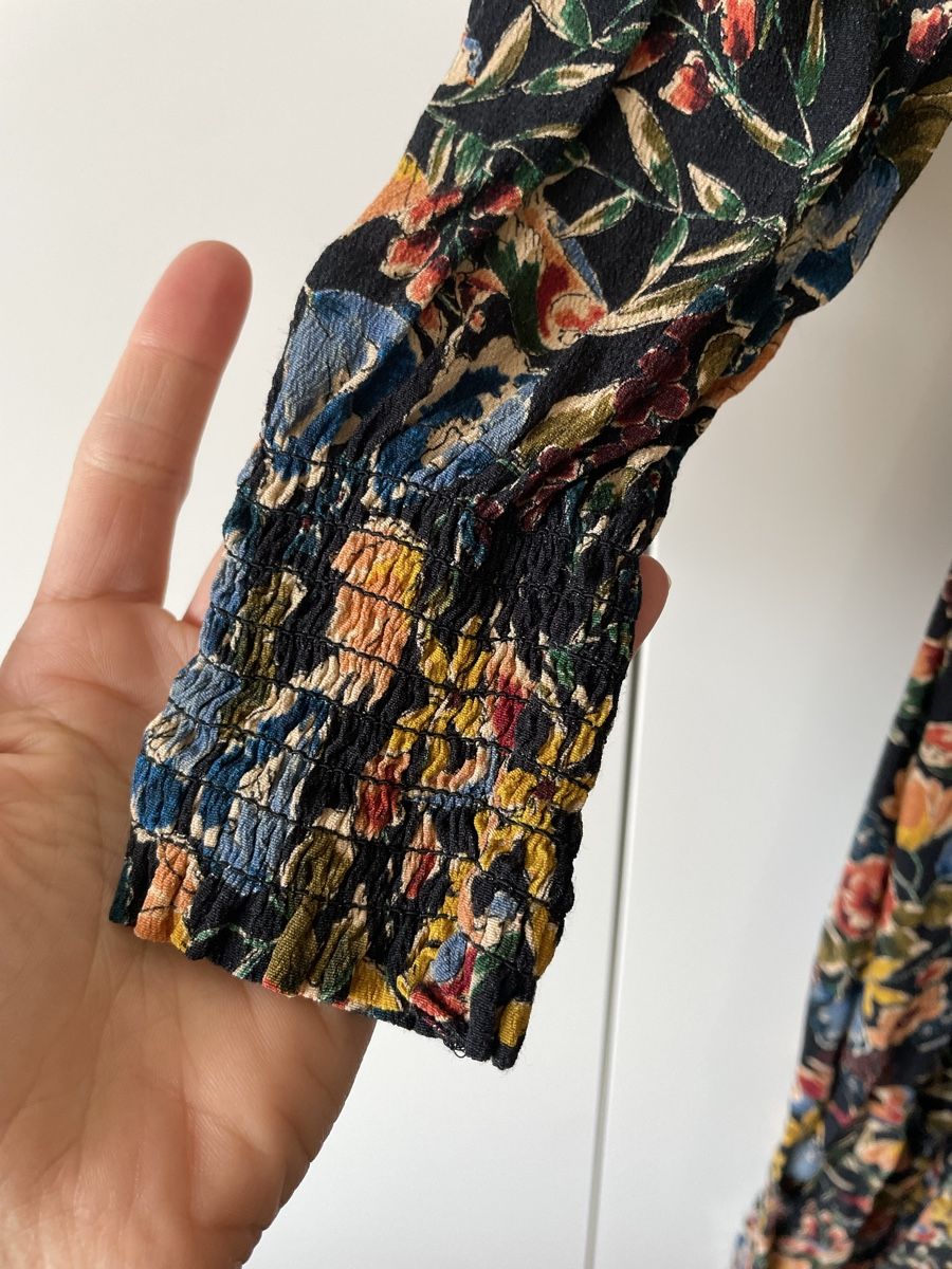 Sezane Vestiti: Sézane Midi-Kleid Viskose Gr 36 – Usato da Neukirch an der Thur venduto da bee88 2