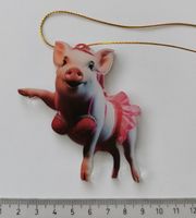 Sexy Schwein - Anhänger (neu/OVP)