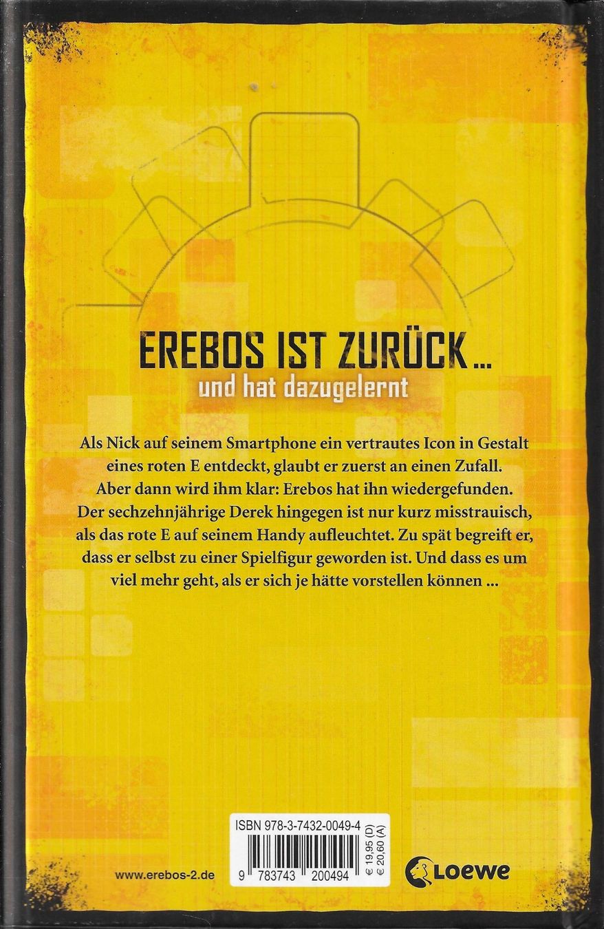 Libri: Ursula Poznanski - Erebos 2 – Nuovo (secondo la descrizione) da Nunningen venduto da mercury-for-books 1