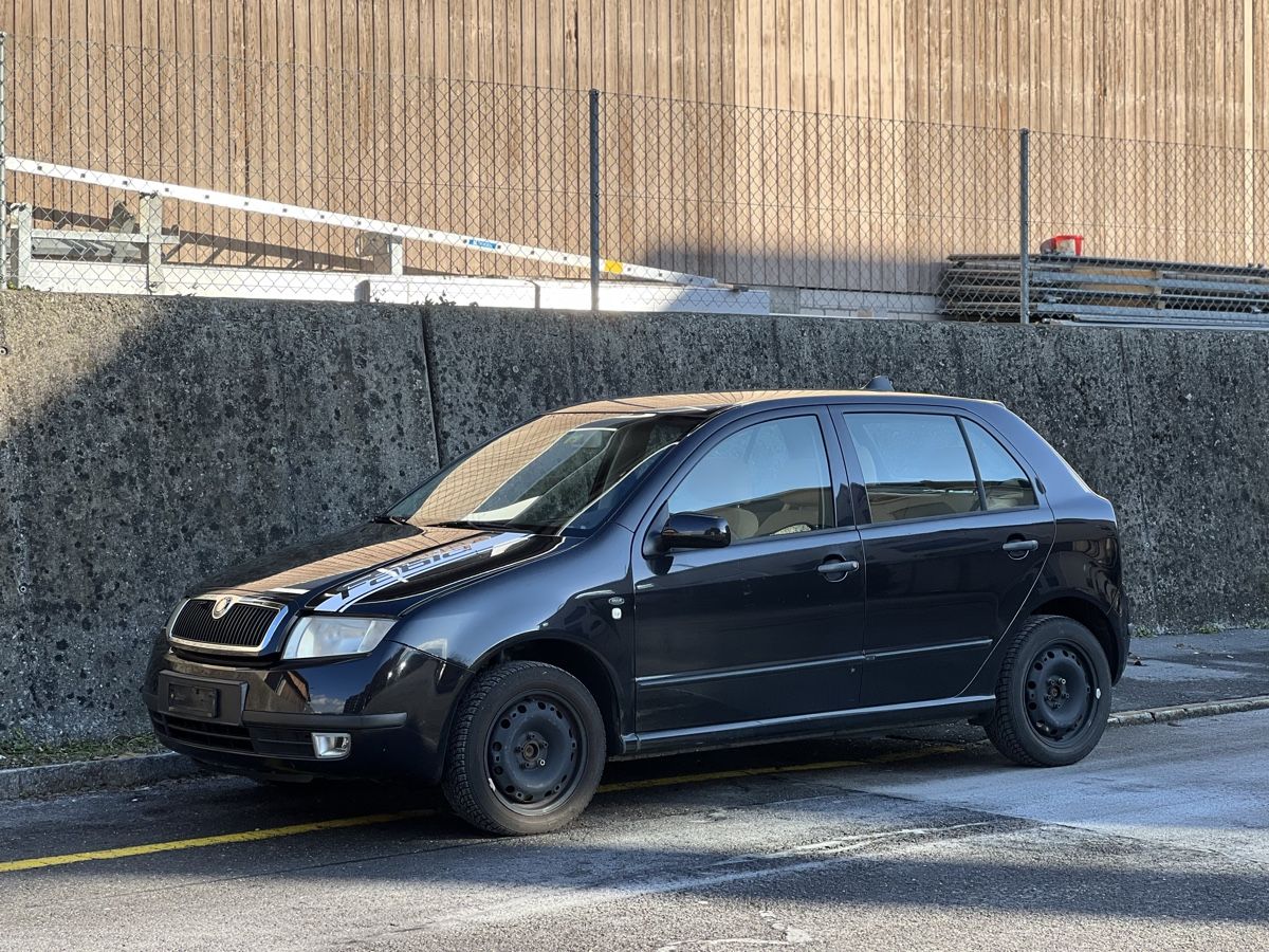 Autos: Skoda fabia elegance 1.4 16v – Gebraucht aus Uznach von
