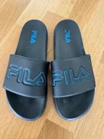 Fila Badeschlappen, Herren, Schwarz, Grösse 39, Sommer