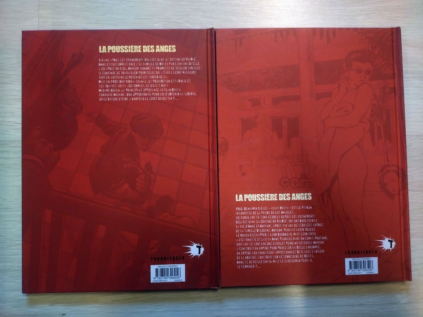 Fumetti: La Poussiere des Anges T1+T2 TBE  – Usato da Farvagny-le-Grand venduto da LaCaverne 1