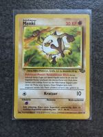 Pokemon Karte Menki Dschungel Set Deutsch