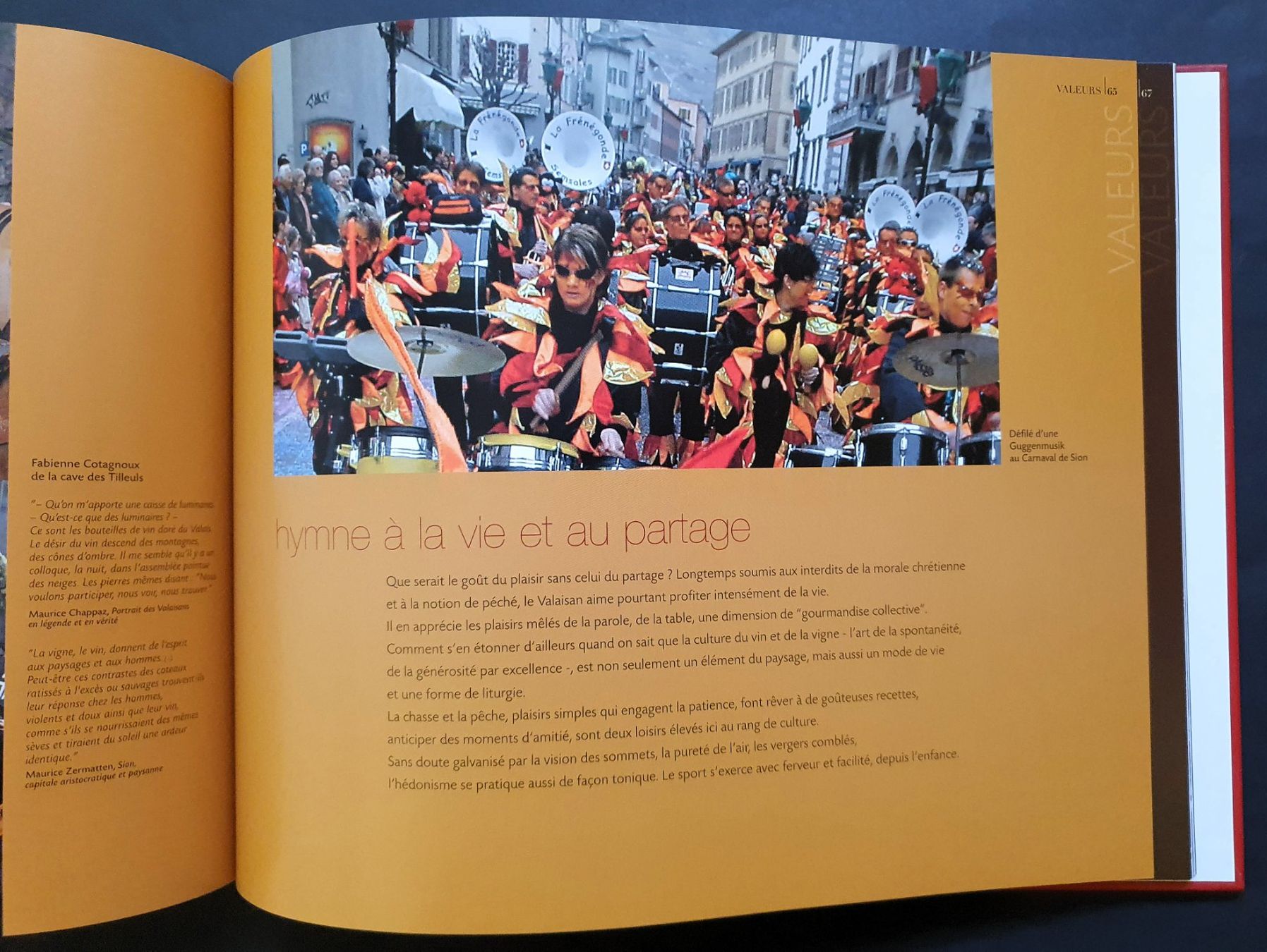 Libri: Valais, Corps & Âme, Catherine Grive, Benoît Aymon, 2009 – Usato da Martigny venduto da Abm1000 2