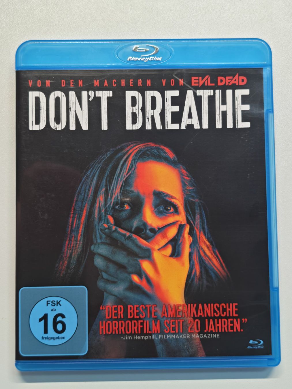 Tous les DVDs: Don't Breathe – D'occasion à Liestal par Kratzilla
