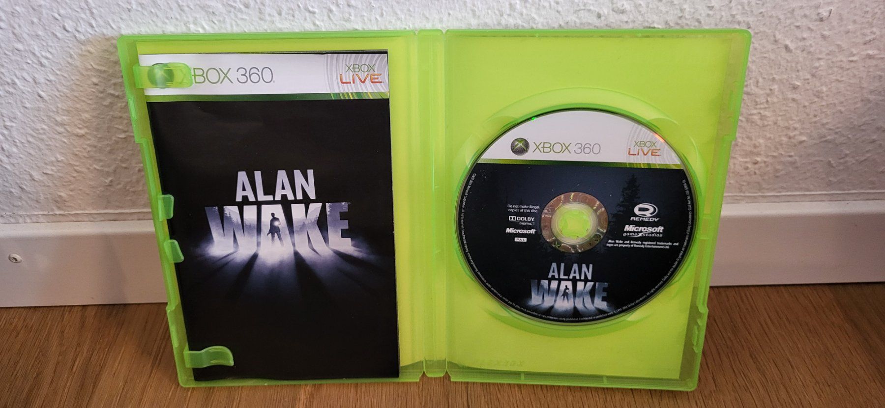 Microsoft Giochi: Xbox 360 - Alan Wake – Usato da Münsingen venduto da DigitaleSpielecke 2