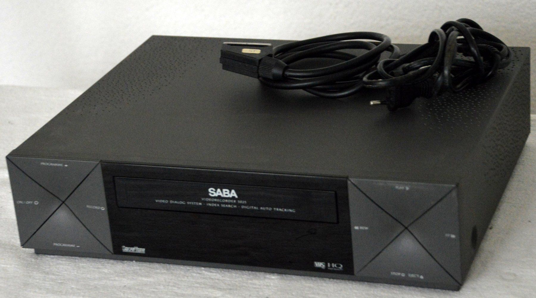 Registratori: Videorecorder VHS Saba VR5025  magnétoscope – Usato da Collonges venduto da arashee 1
