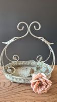 Shabby- chic tolles Gefäss für viele Dekoideen