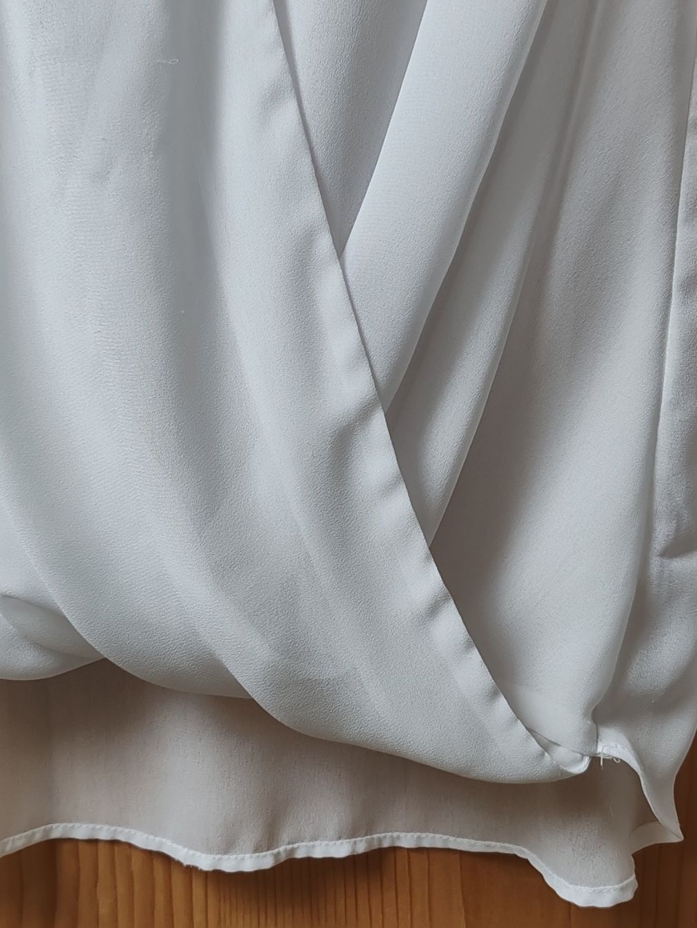H&M Camicette: weisse, leicht transparente Bluse – Nuovo (secondo la descrizione) da Egnach venduto da bgdo26 1