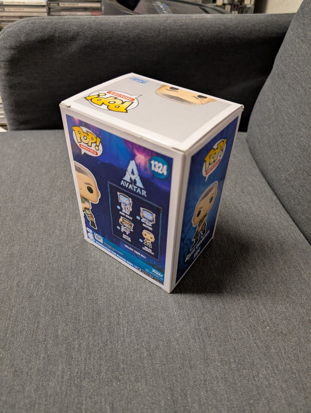 Funko Statuette: Funko pops Avatar 1324 Miles Quaritch – Usato da Giubiasco venduto da Ticinerd 1