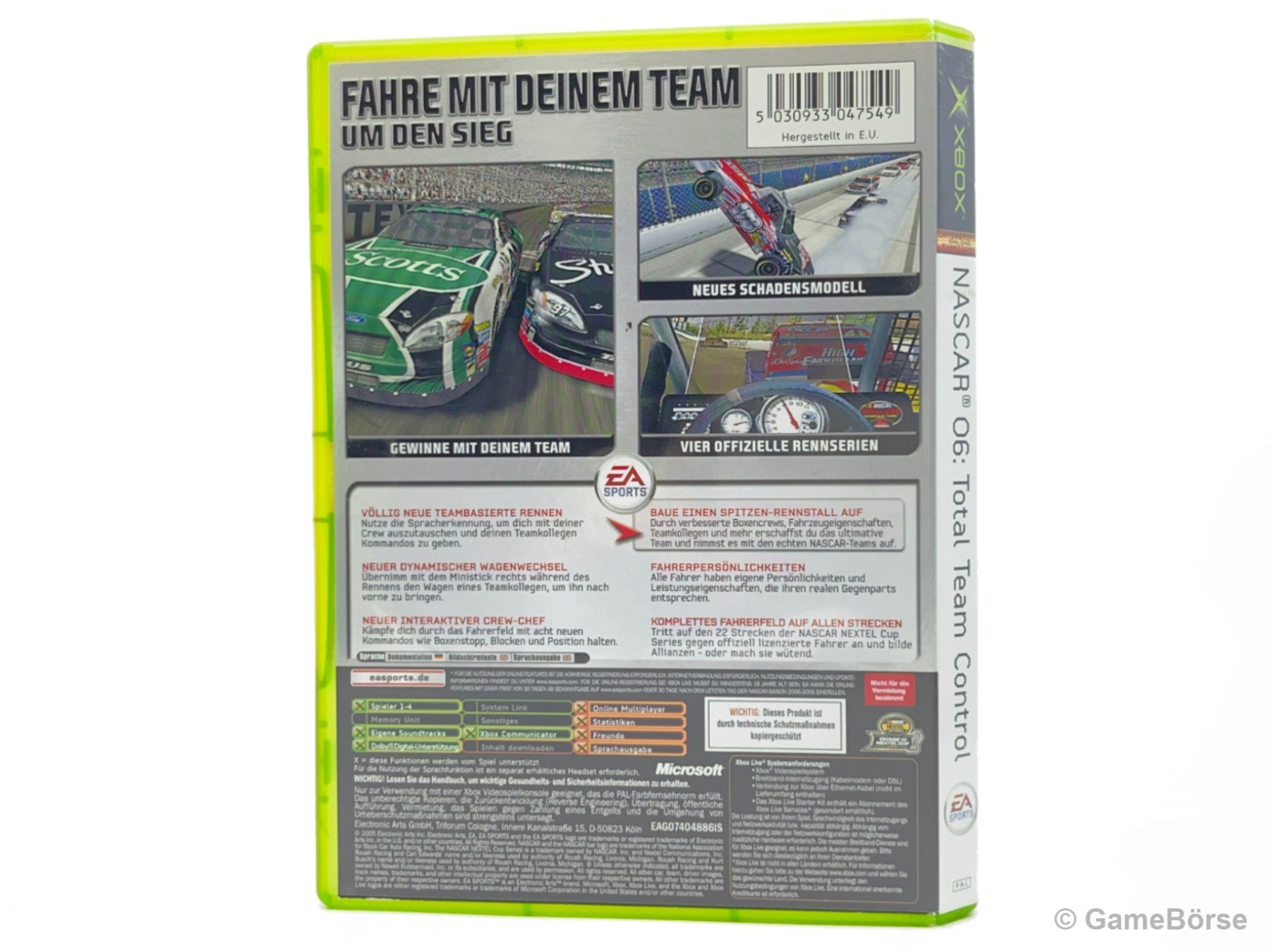 Microsoft Giochi: Xbox Nascar 06 Total Team Control – Usato da Stettfurt venduto da GameBoerse 1