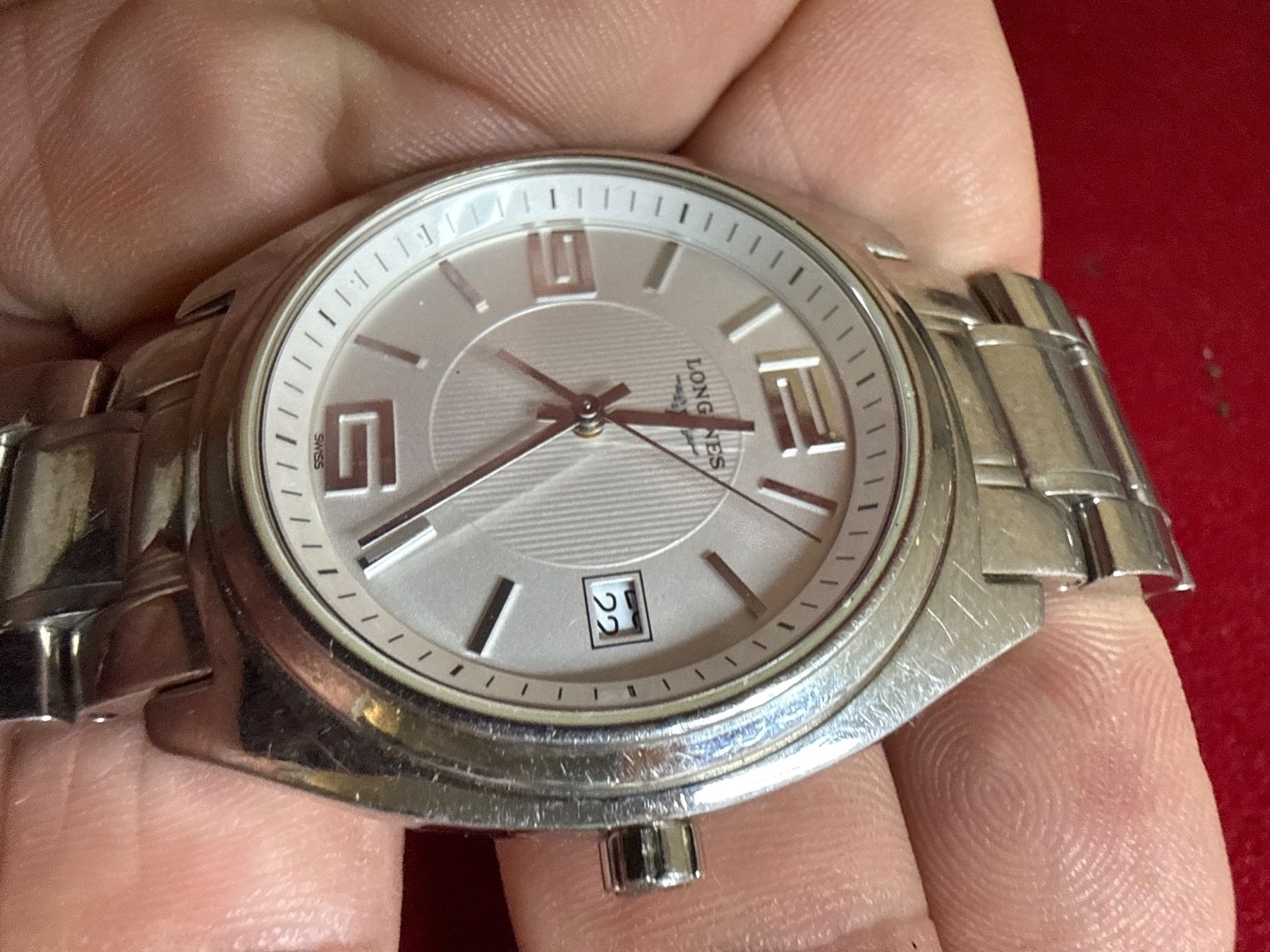 Longines Orologi: Longines Lungo Mare Quarz 39 mm – Usato da Pfeffingen venduto da Allhandelklgwatches 1