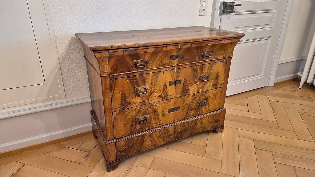 Cassettiere: Kommode, Sideboard, Highboard, Schrank, braun, Echtholz – Usato da Basel venduto da martinson2000 1