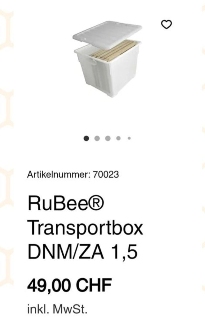 Autres décorations & accessoires: 16x Transportbox – D'occasion à Glattbrugg par B_B