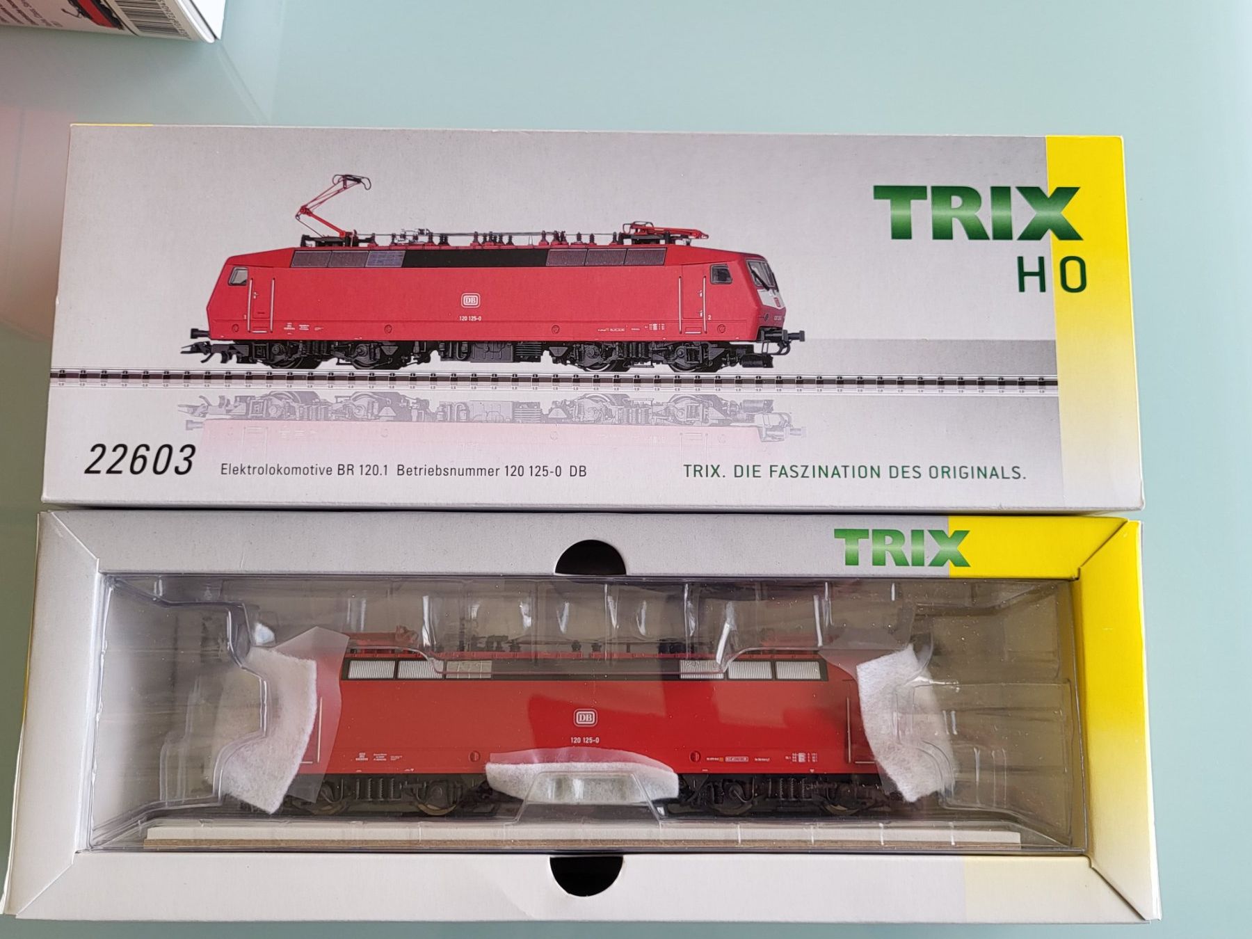 Trix Modelleisenbahnen: H0  TRIX  22603  DB  Baureihe 120 NEU ! – Neu und originalverpackt aus Oberburg von sensetal