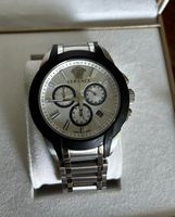 Montre Versace Chronographe FULL SET !! Pile neuve