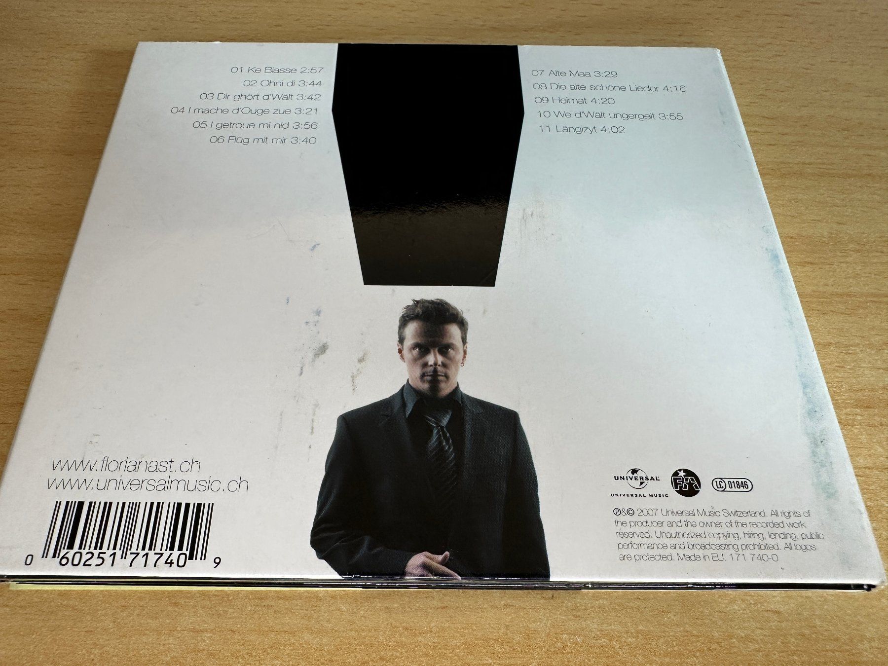 CD: Florian Ast – Läbeszeiche – Usato da Rikon im Tösstal venduto da Alpenmutz 1