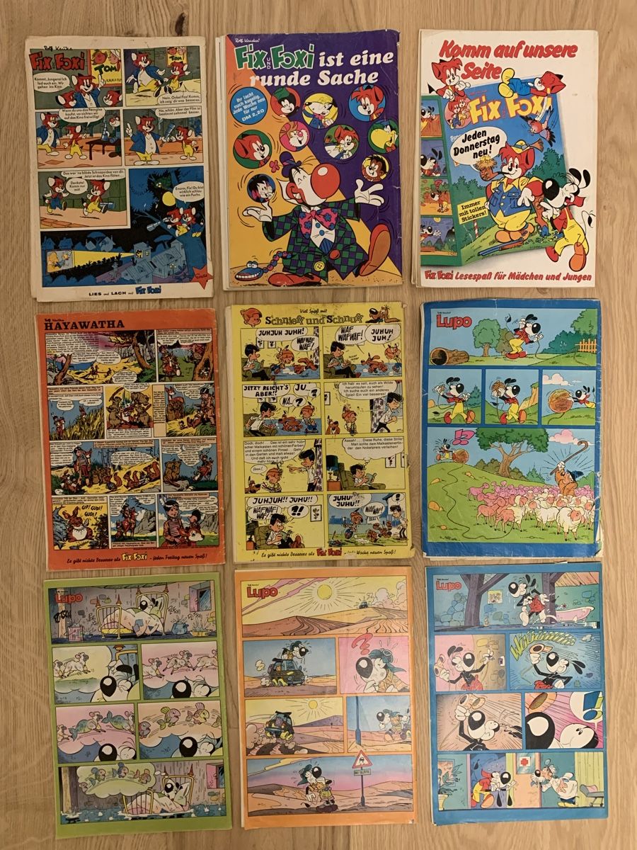 Fumetti: Diverse Fix und Foxi Comics – Usato da Opfikon venduto da BananaGio01 1