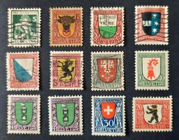 4-14-1 Timbres Pro Juventute, oblitérés et neufs