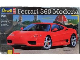 Ferrari 360 Modena Modellbausatz 1:24 von Revell