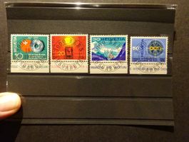 1967 Z-Nr.449-452 ET-Voll & Tabs