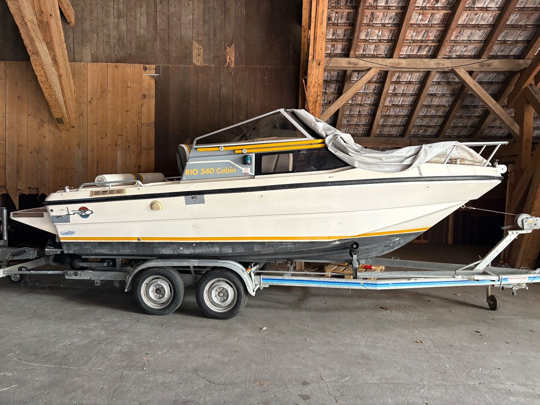 Rio Barche: Motorboot RIO – Usato da Meierskappel venduto da Rog5