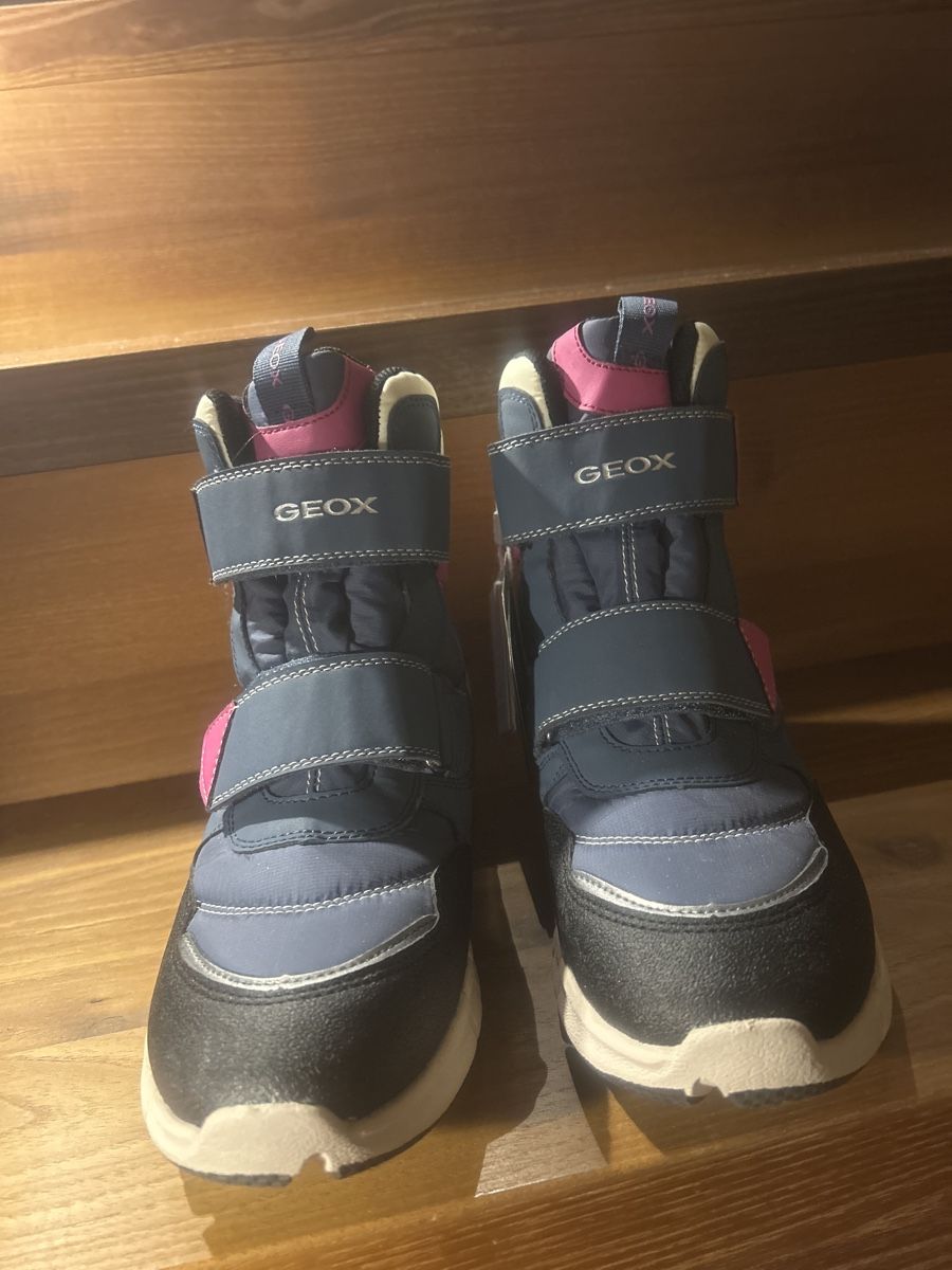 Geox Scarpe per ragazze: Winteschuhe Geox 38 neu – Nuovo e nell'imballaggio originale da Maloja venduto da liv_5gzx 1