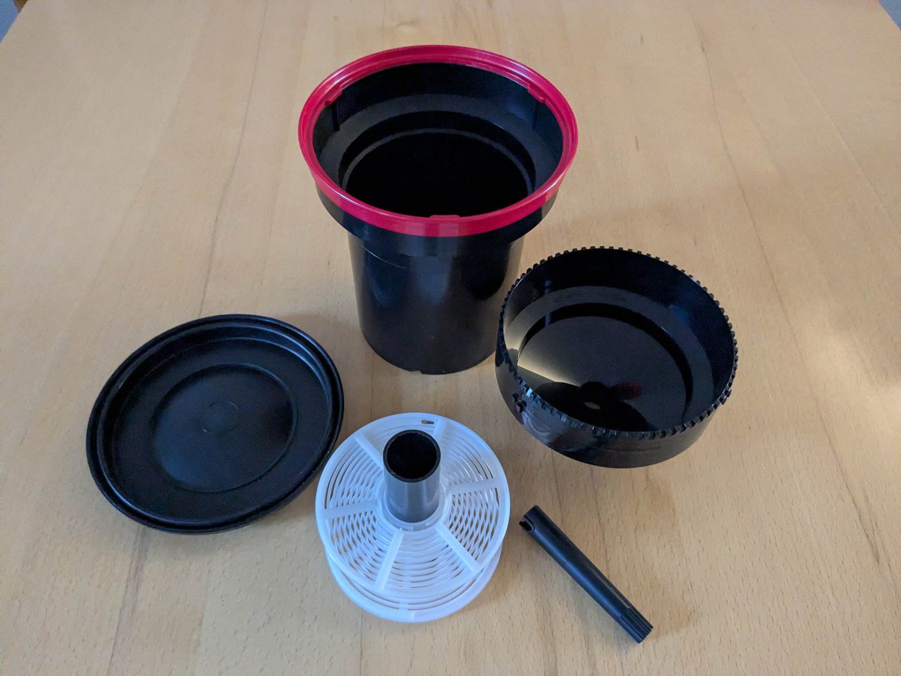 Paterson Photographic Equipment Laboratorio & Camera oscura: Paterson Multi Reel 2 Entwicklungsdose – Usato da Ossingen venduto da olivier035