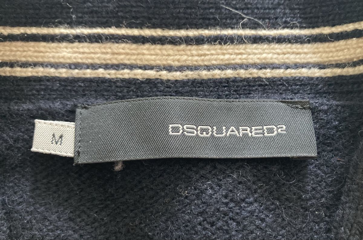 Dsquared2 Pullover & Sweatshirts: Dsquared2 Herrenullover Blau M – Gebraucht aus Zürich von mainau16 5