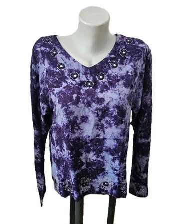 NEU! Boom Baba langarm Shirt Gr. L Hippie Boho Ethno UNIKAT