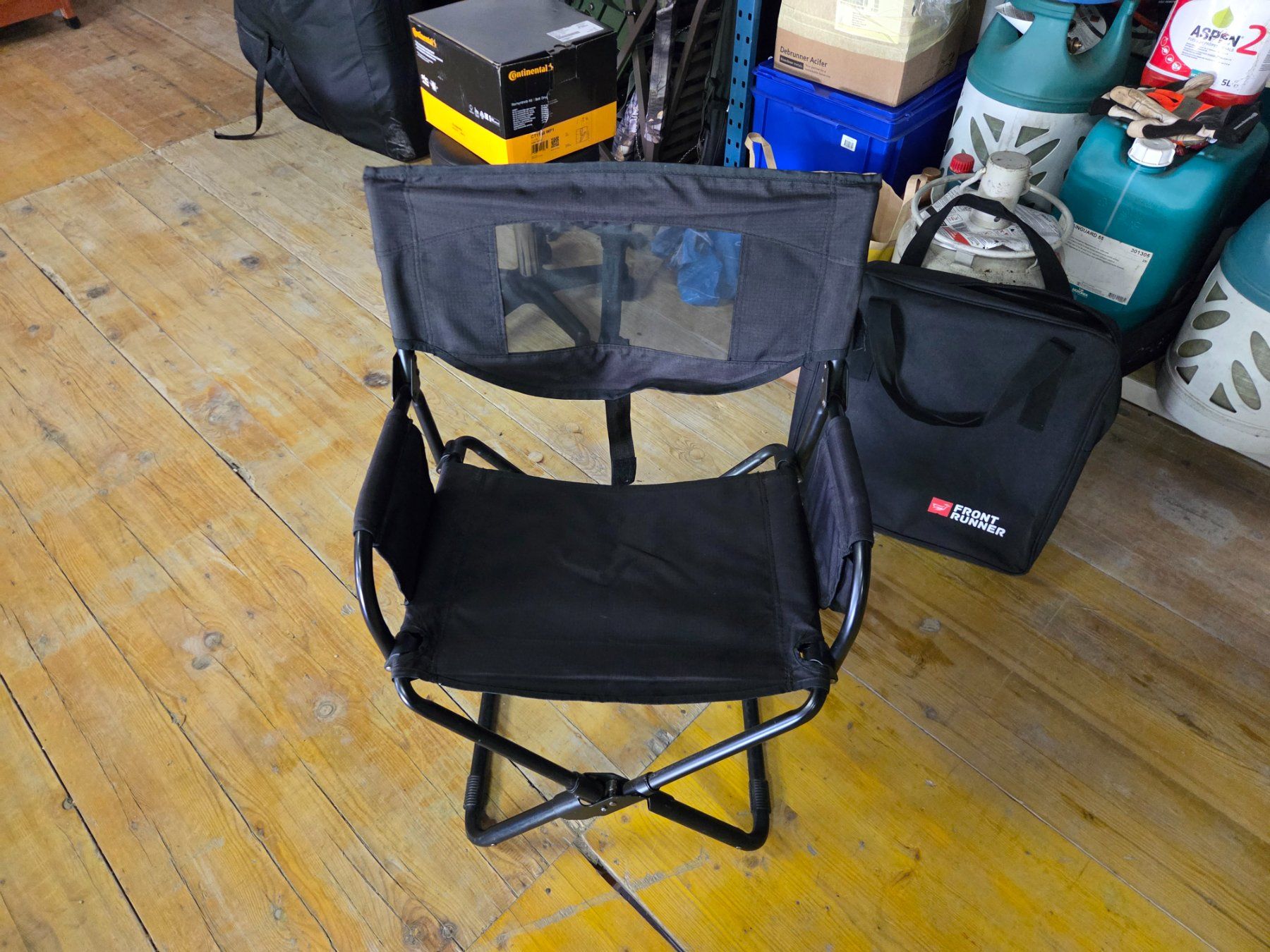 Sedie: 4 Chaises Front Runner avec sacoche – Usato da Ste-Croix venduto da RTpower