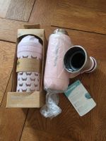 Hero Eco Bottle Trinkflasche rosa neuwertig mit Etikett