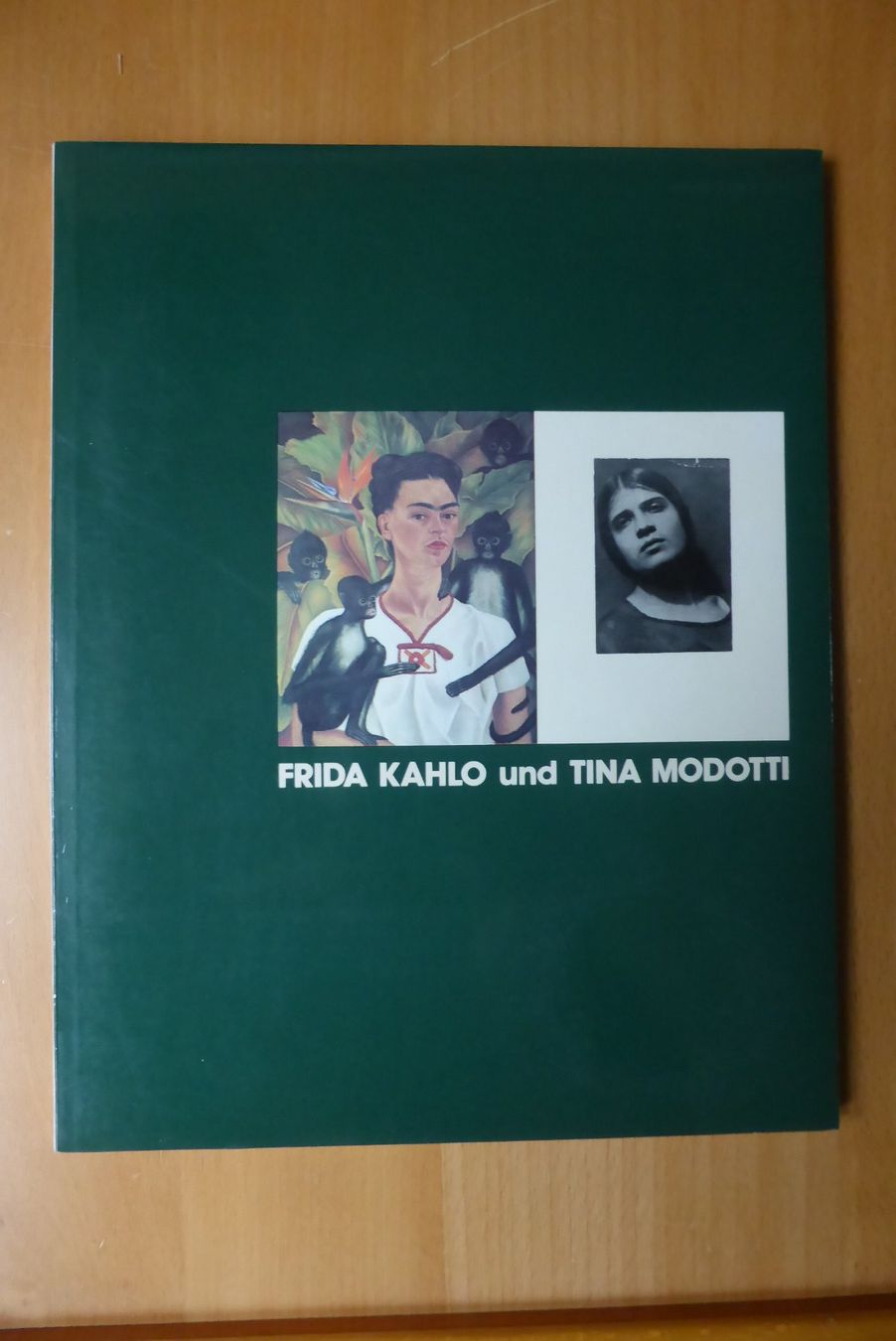 Libri: Kunst - Frida Kahlo & Modotti - neuwertig – Nuovo (secondo la descrizione) da Brunnadern venduto da lesezirkel