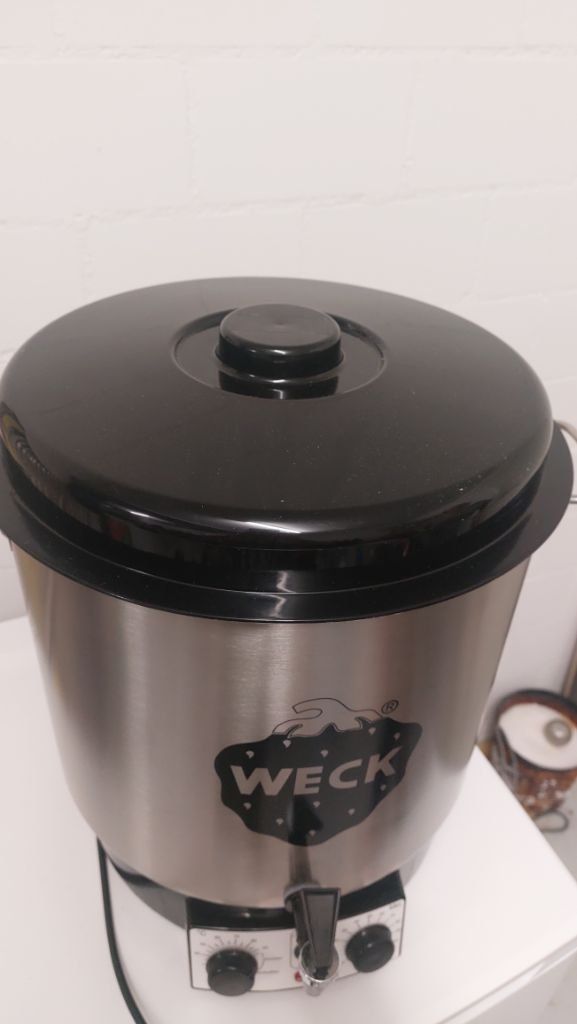 Elettrodomestici da cucina: Weck WAT 25A Einkochautomat Edelstahl – Usato da Staufen venduto da Fleby84 2