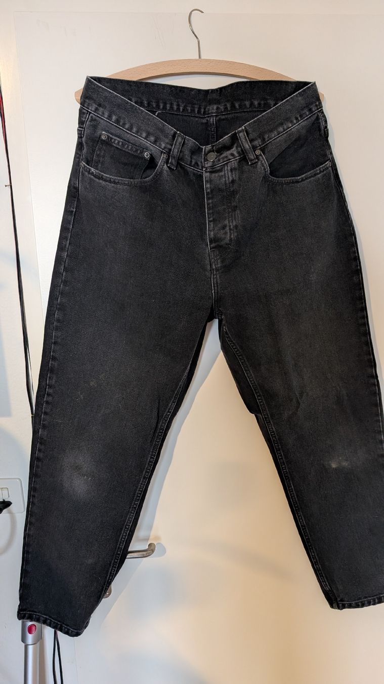 Carhartt Jeans: Carhartt WIP Jeans schwarz Gr33 – Usato da Basel venduto da san_pp89