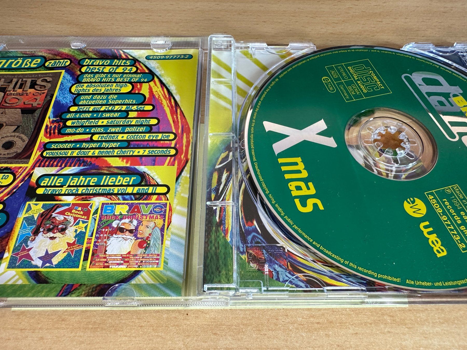 CD: Various – Bravo Dance X-Mas – Usato da Rikon im Tösstal venduto da Alpenmutz 2