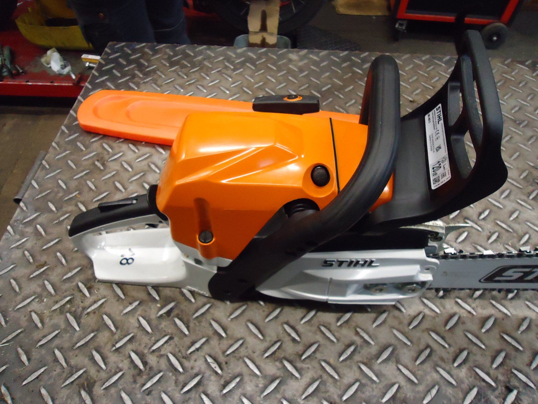 Stihl Sägen: Motorsäge Stihl – Gebraucht aus Teuffenthal BE von wakute 3