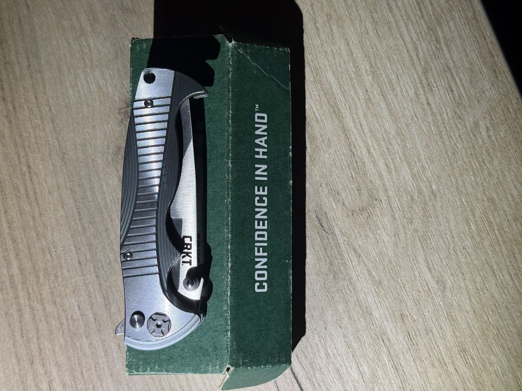 Accessori: CRKT Tighe Rade Klappmesser – Nuovo (secondo la descrizione) da Nidau venduto da spm_rfv2 7