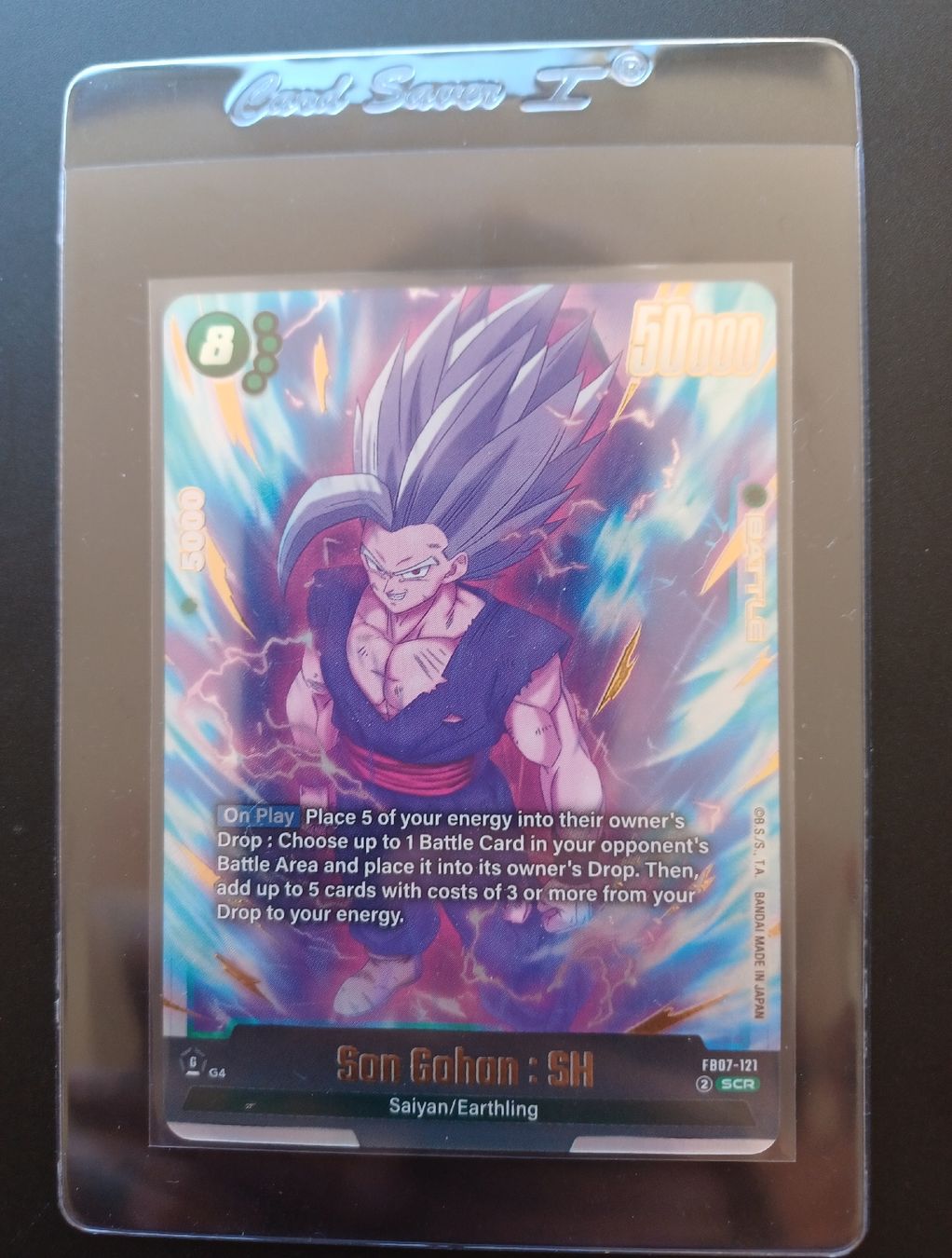 Bandai Sammelbilder & Trading cards: Dragonball TCG Son Gohan – Neu (gemäss Beschreibung) aus Eggenwil von Murmeltier87