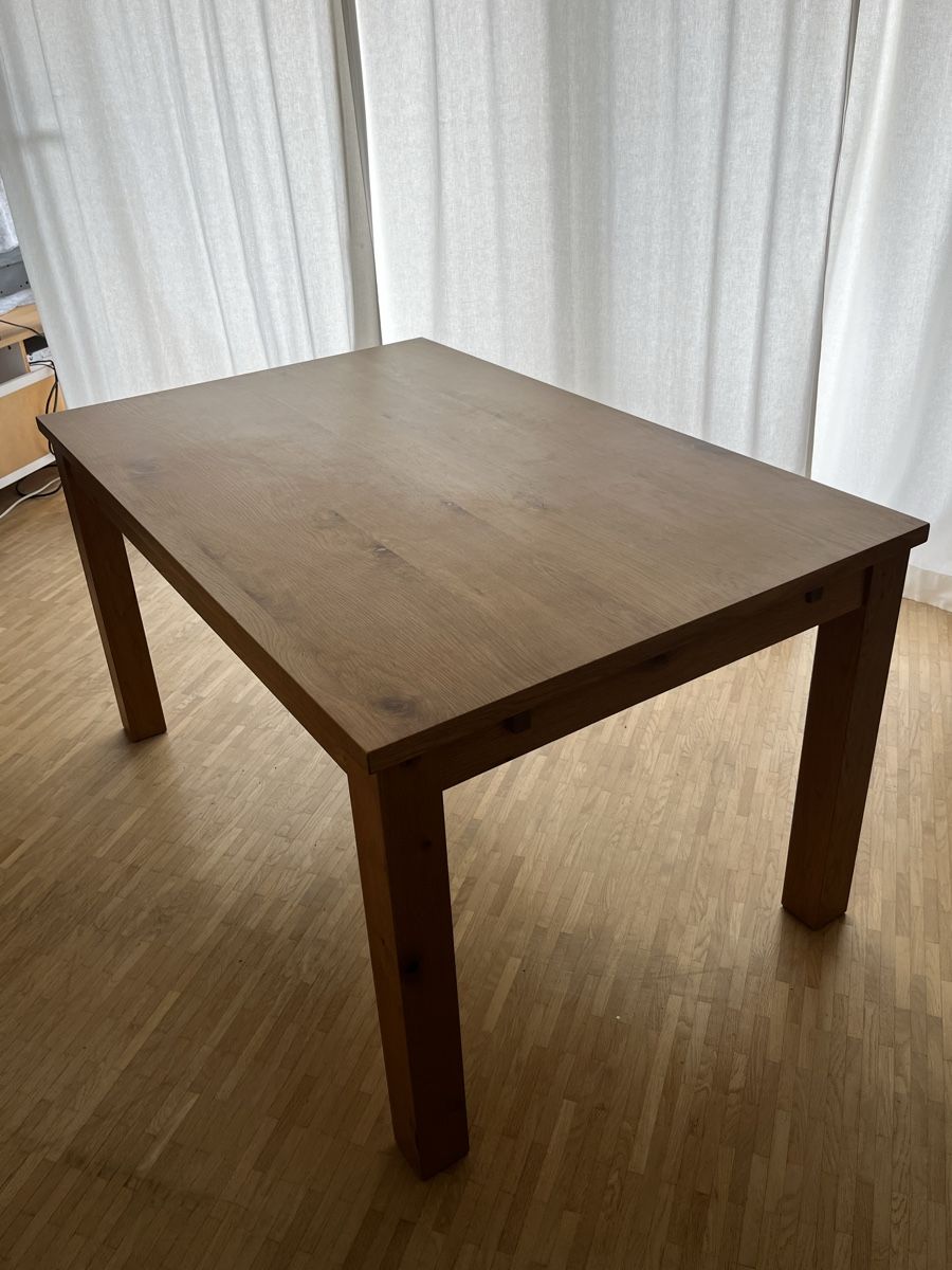 Tavoli: Esstisch Massivholz – Usato da Zwingen venduto da schoggimuckibaer 1