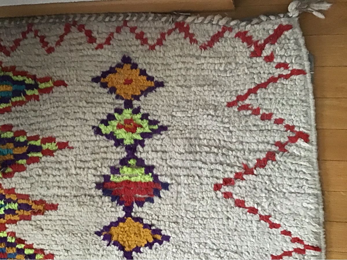 Tappeti: Handgeknüpfter Berberteppich, Wollteppich – Usato da Dübendorf venduto da sofasurfer01 4